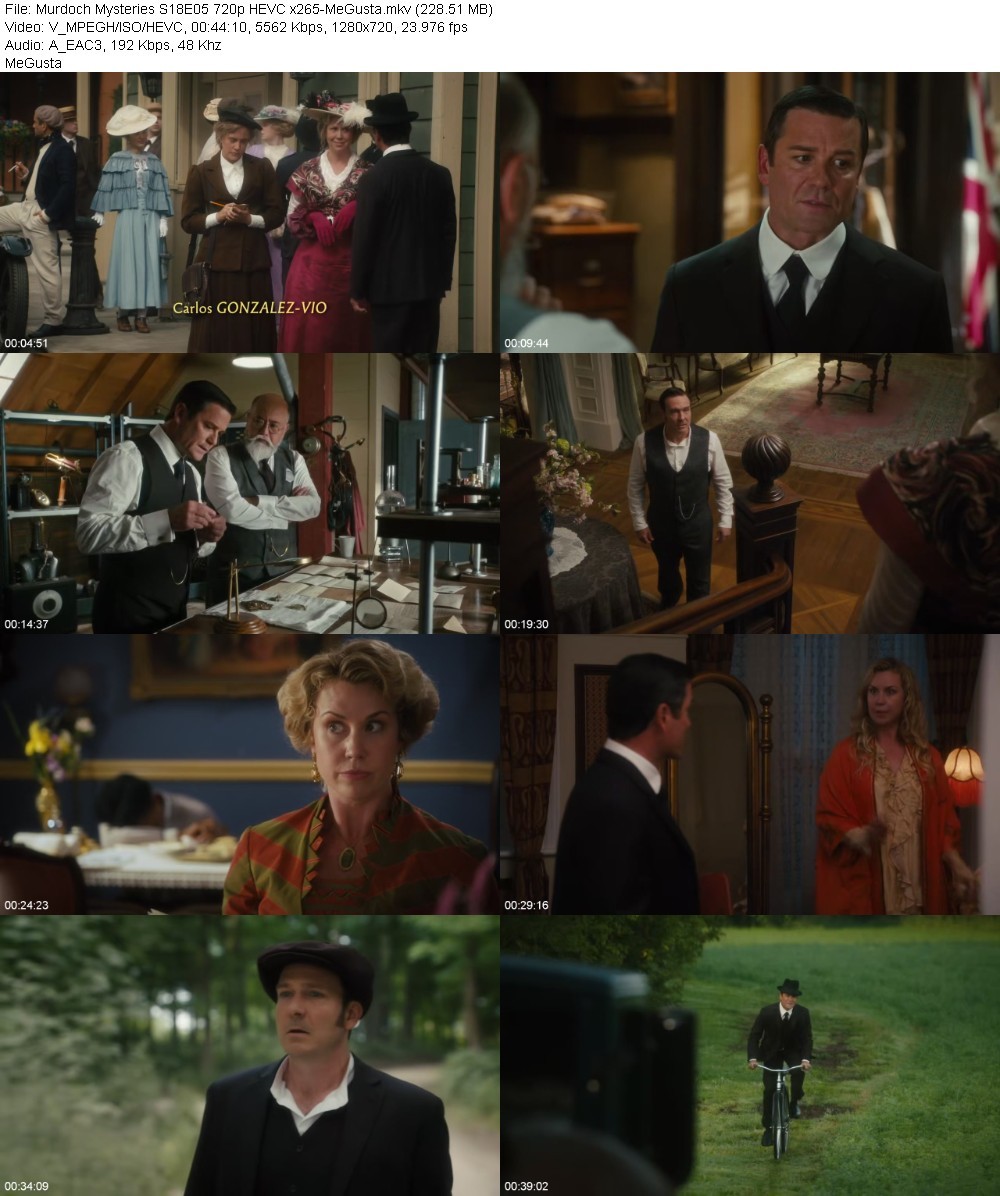 Murdoch Mysteries S18E05 720p HEVC x265-MeGusta