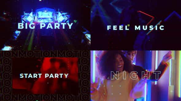 Music Event Promo - VideoHive 40308597