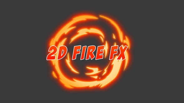 2D Fire FX - VideoHive 20660436