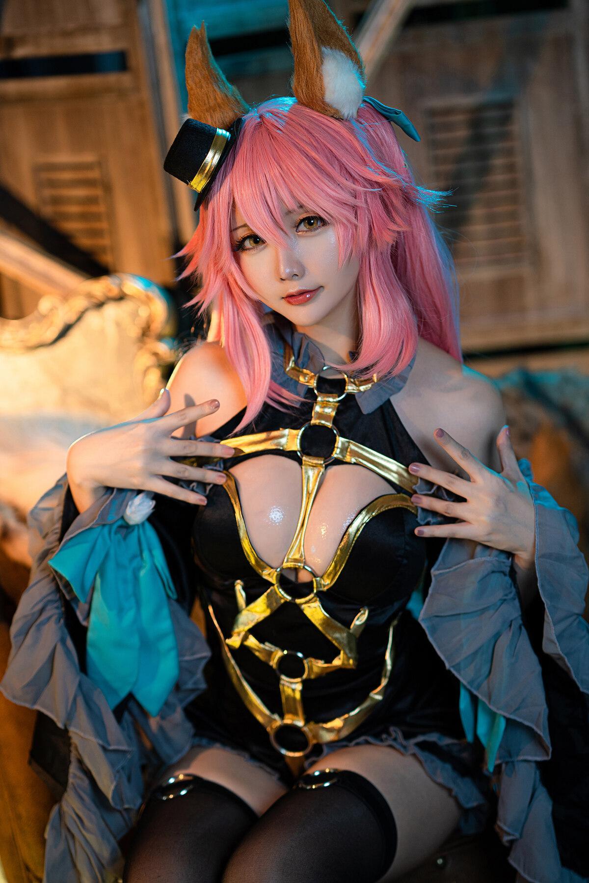 [Hoshilily 星之迟迟] Tamamo no mae (Fate Grand Order)(2)