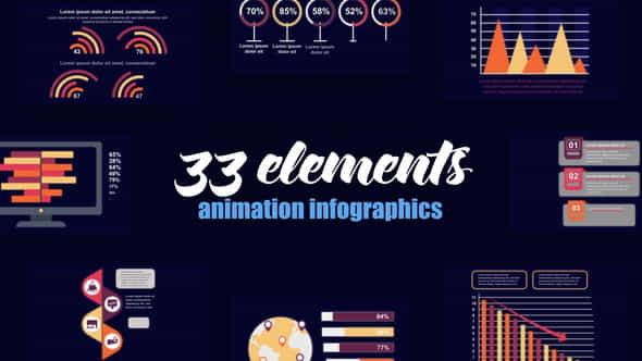 Business Infographics Vol.48 - VideoHive 28113642