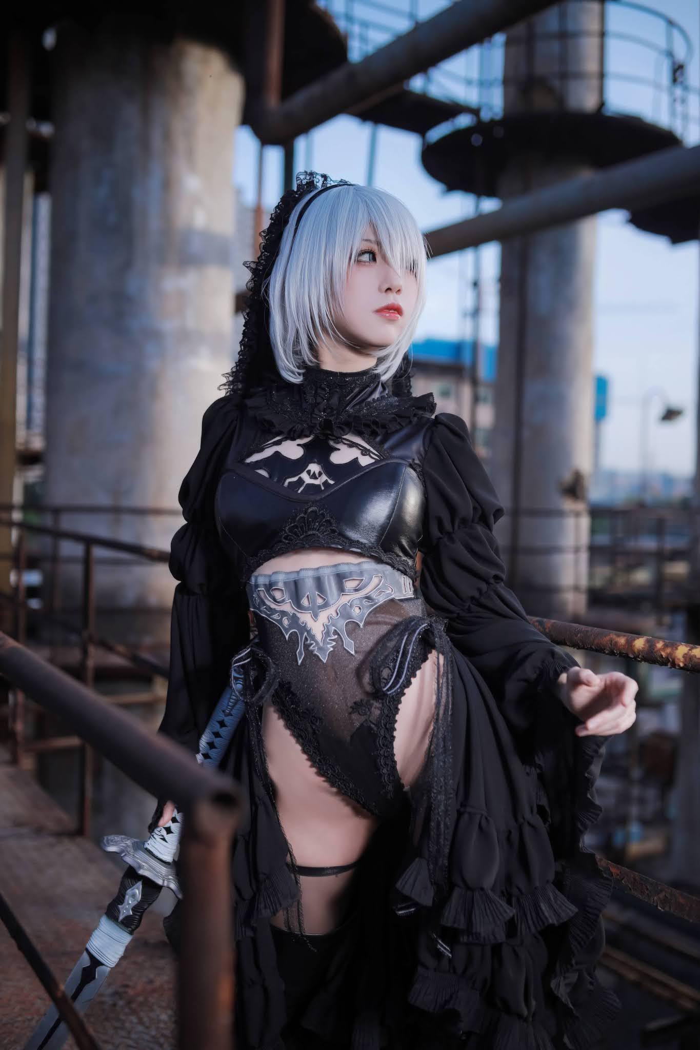 [水淼Aqua] 2B Dark Version NieR_Automata ニーア オートマタ(1)