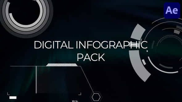 Digital Infographic for - VideoHive 44543439