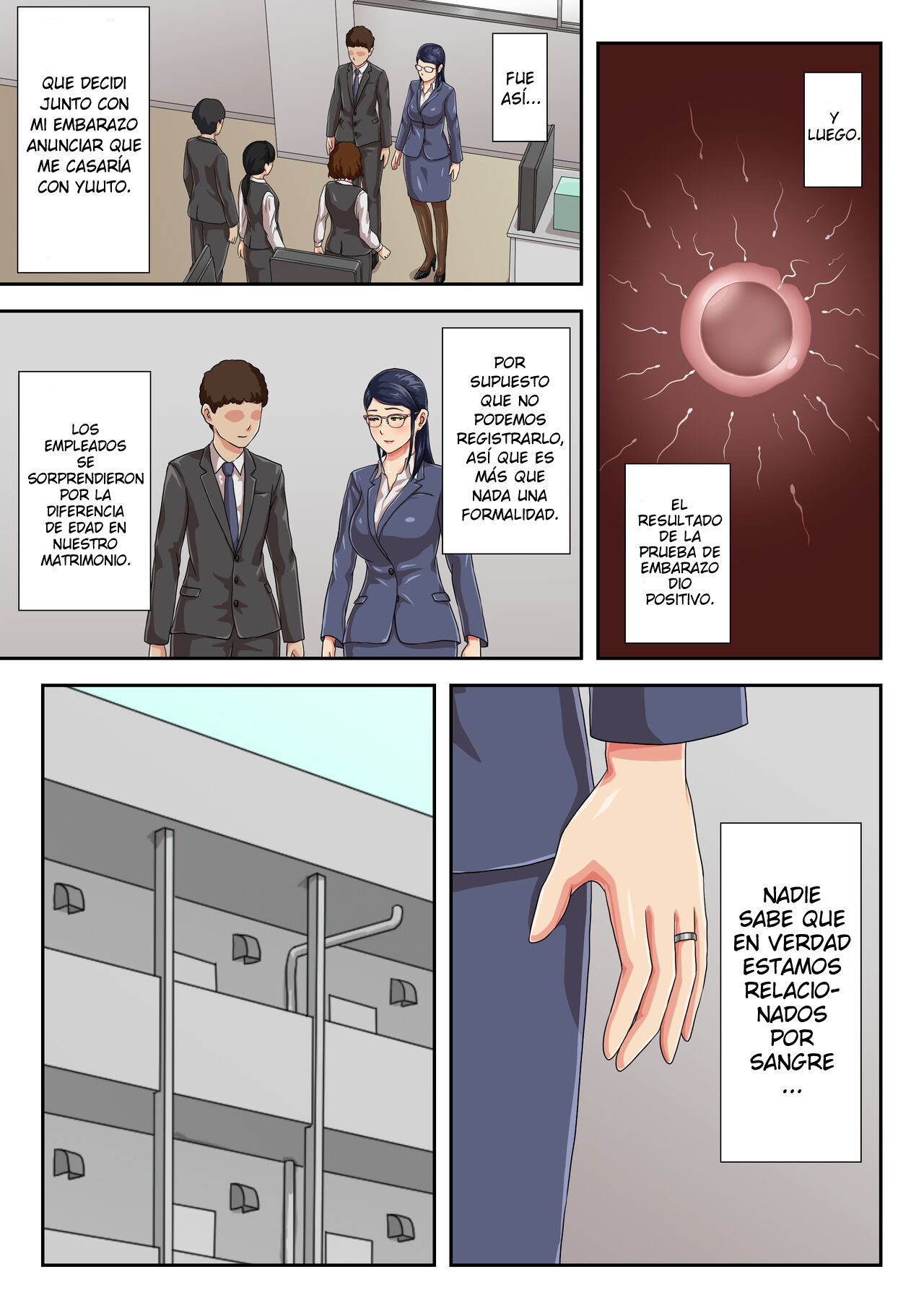 [Kumo no Ito] Zoku Onnajoushi wa Ikiwakareta Haha  Mi Jefa Es Mi Madre De La Cual Me Separaron 2  [Spanish] [Santi-Sama Traducciones]