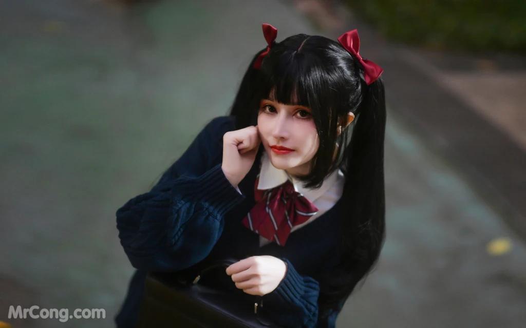 Coser@鹿八岁: JK少女的悸动 (120 photos )(27)