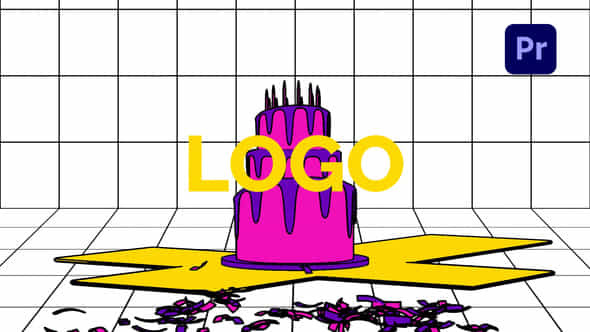 3D Birthday Fest Opener - VideoHive 57415574