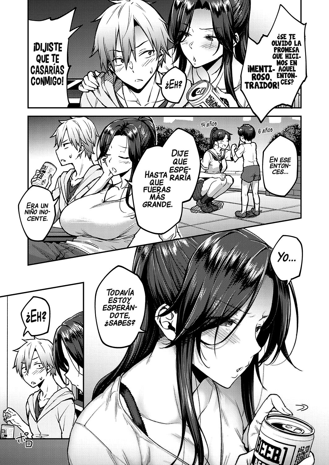 [Hiroya] Yoi no Hana  Flor Borracha (COMIC ExE 21) [Spanish] [K.A. Works] [Digital]