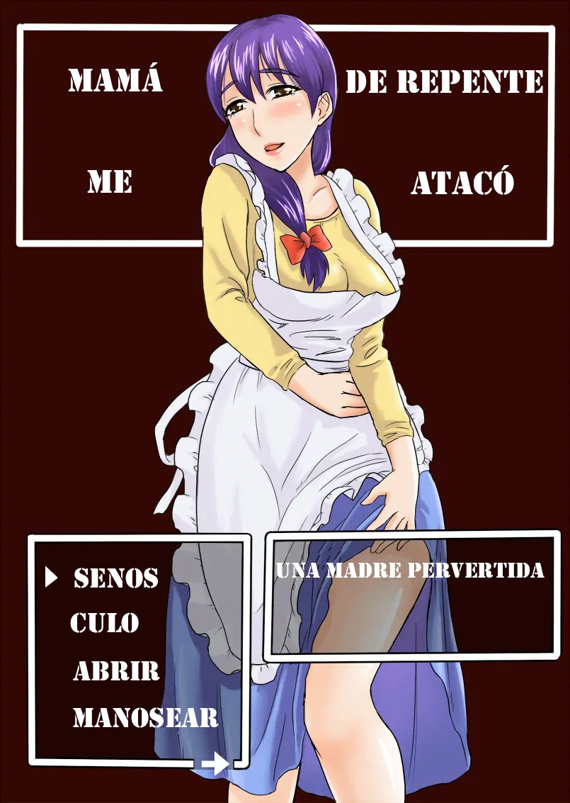[Ochikochitei (Tadano Kushami)] Mama wa Totsuzen Osottekita [Spanish] [Roal Scan] [Digital]