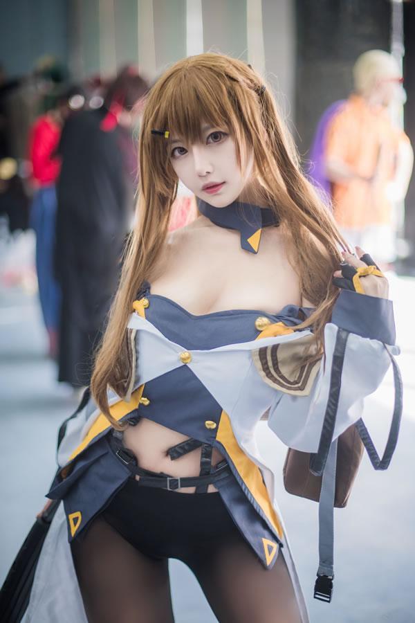 高颜值coser Shika小鹿鹿-k2 100+爱宕同人福利(7)