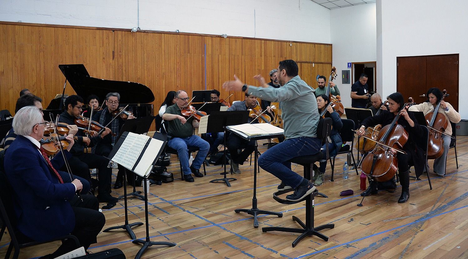 NAVIDAD CON LA OCBA, CONCIERTO EN EL QUE EL PÚBLICO DISFRUTARÁ DEL ESPÍRITU DECEMBRINO