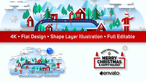 Merry Christmas - VideoHive 20945756