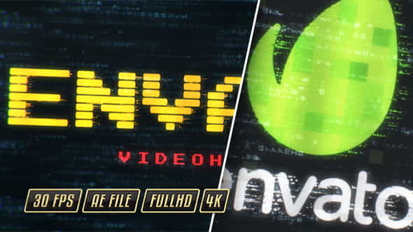 Digital Technology Intro - VideoHive 19884069