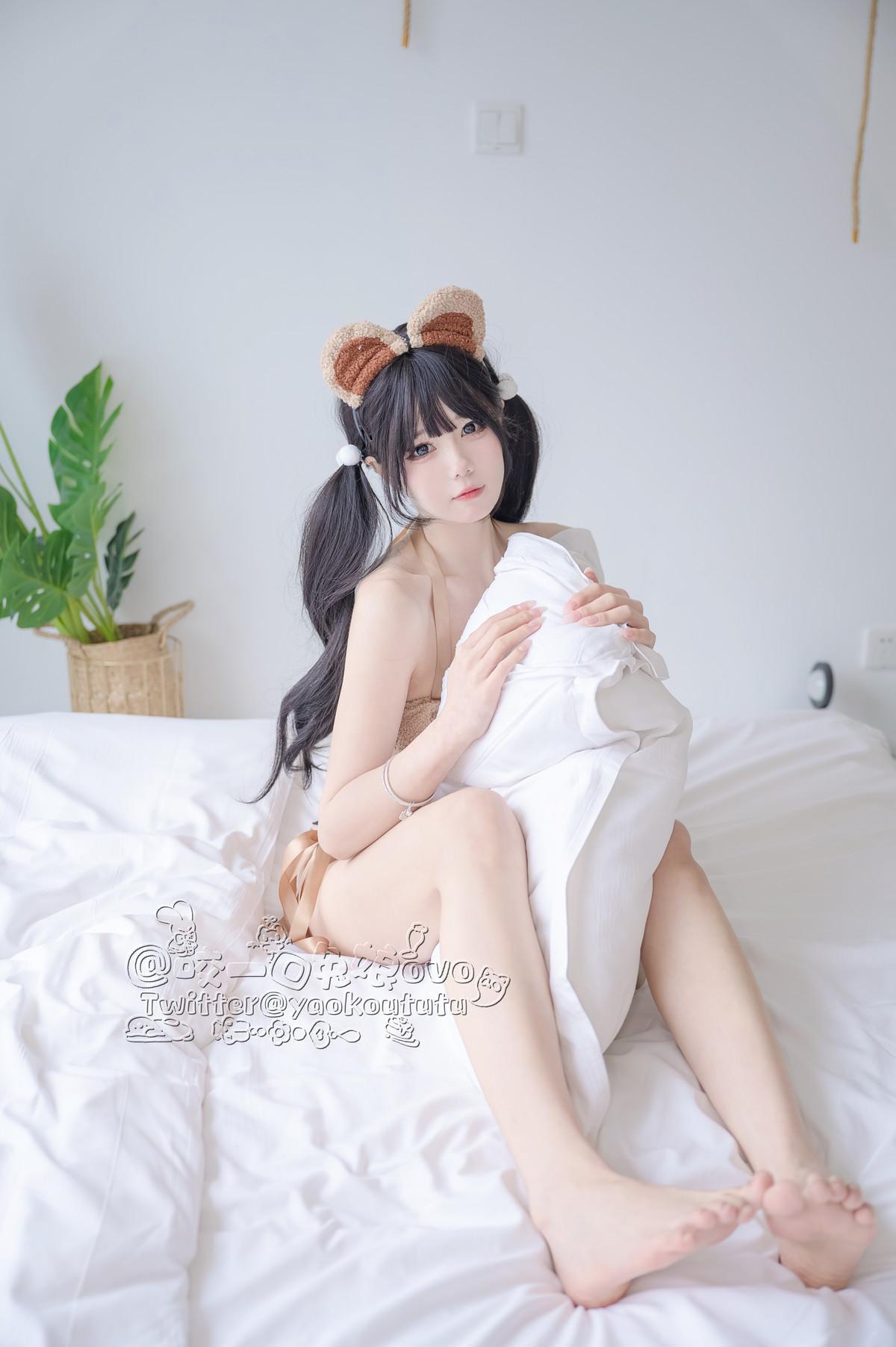 Cosplay 黏黏团子兔 小熊睡衣(1)