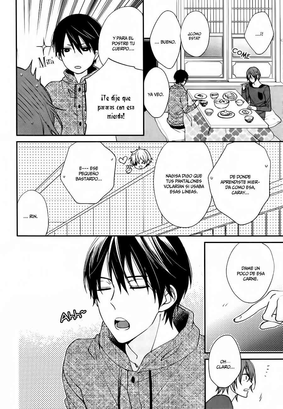 Doujinshi Free! Its a Sleepover Chapter-1 - 13