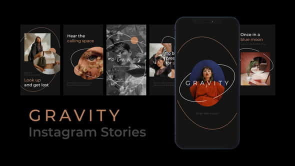 Gravity Instagram Stories - VideoHive 29915966