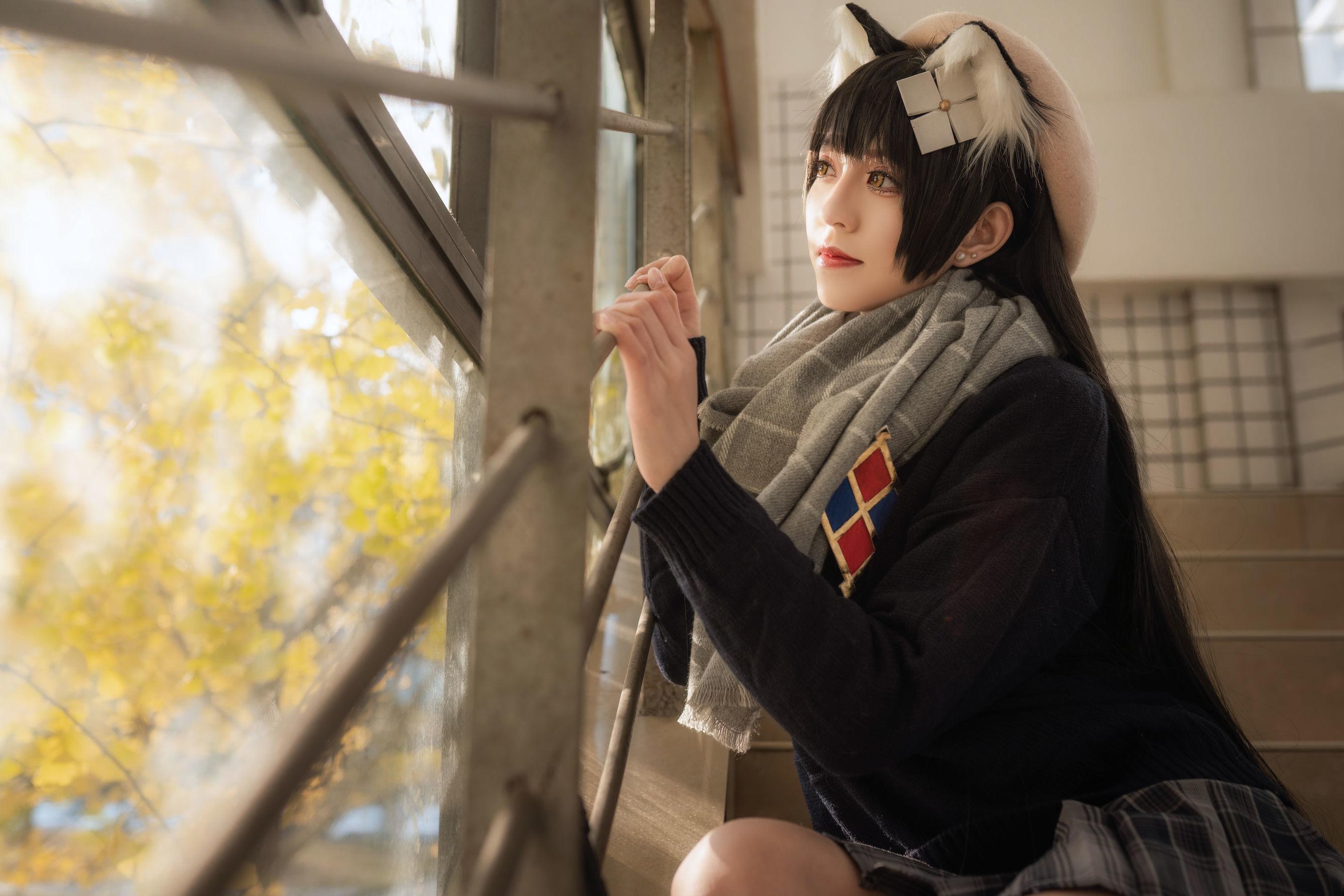 Coser__KETTOE 《95式纯白毕业季》 写真集(14)