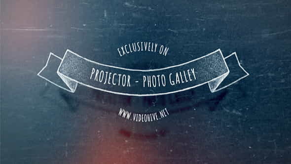 Slide Projector - Photo Gallery - VideoHive 8933575
