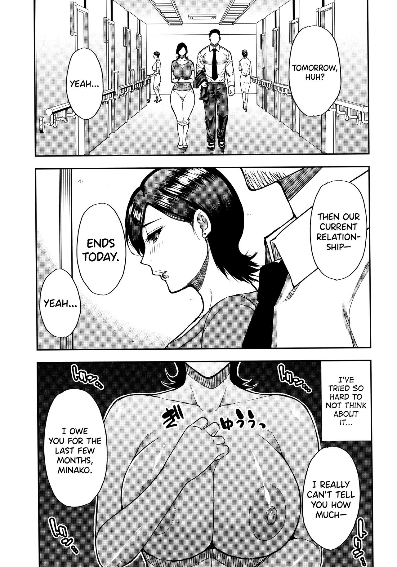 [Shunjou Shuusuke] Anoko no Kawari ni Suki na dake  Do Anything You Like To Me In Her Place [English] =TLL + biribiri=