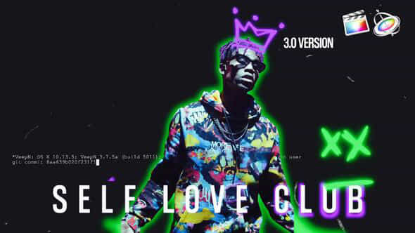 Grunge Neon Personal Promo - VideoHive 53646529