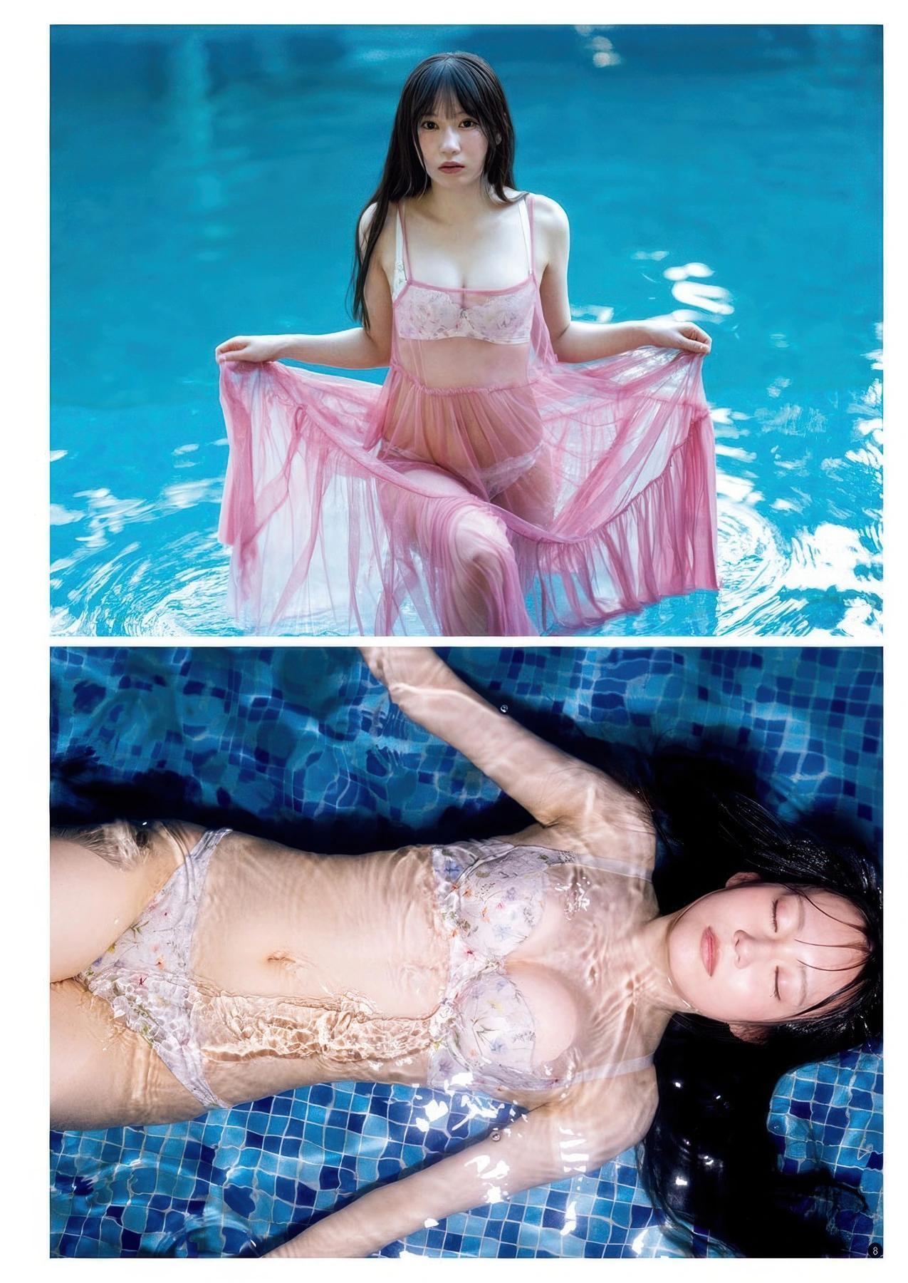 Anzu Omura 大村杏, Young Champion 2025 No.20 (ヤングチャンピオン 2025年20号)(8)