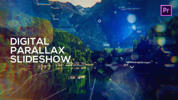 Digital Parallax Slideshow - VideoHive 26369127