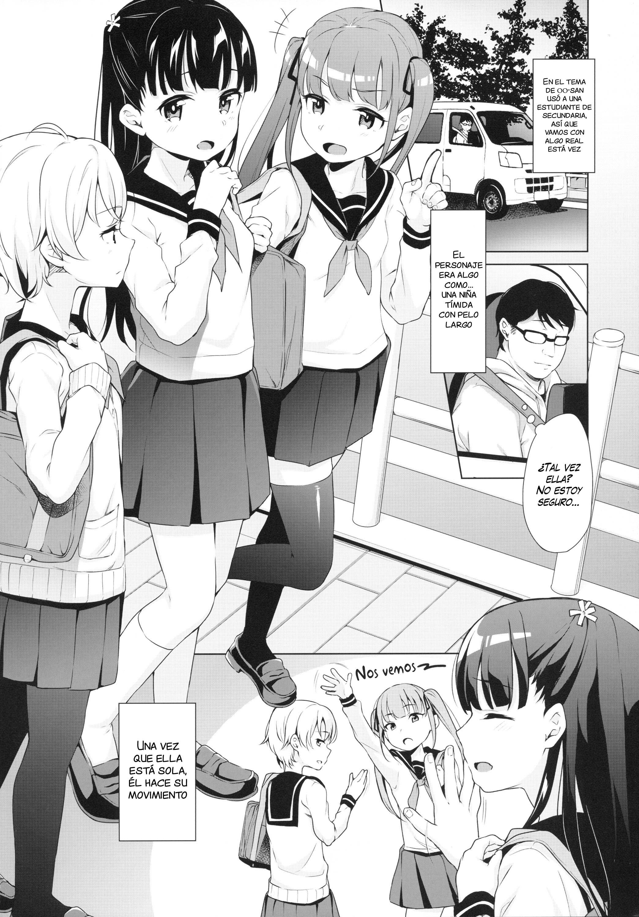 La Niña Secuestrada en el Manga... Capítulo Chiharu - 4
