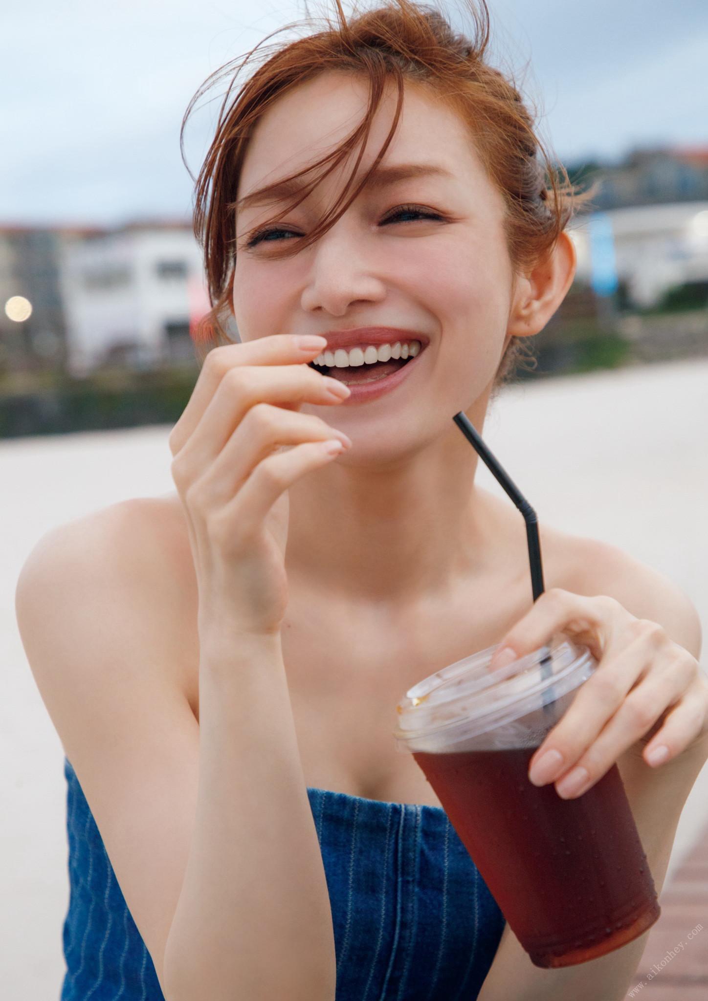 Maki Goto 後藤真希, 写真集 「Flos」 電子版だけの特典カット付き Set.01(3)