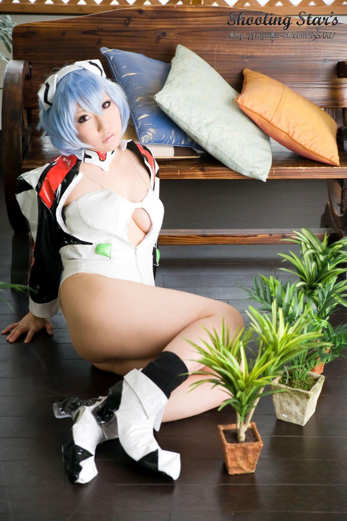 サク (绫香) 《Shinseiki Evangelion》Ayanami Rei [Shooting Star’s] 写真集(96)