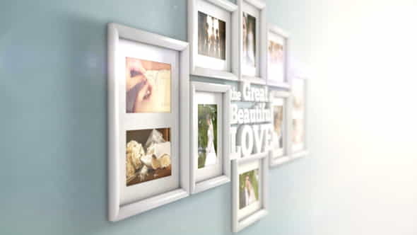 Great Love Gallery - VideoHive 5444737