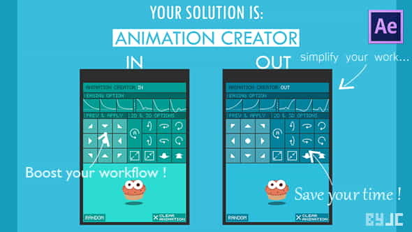 Animation Creator - Create 3D - VideoHive 11771681