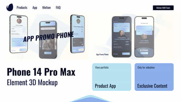 Smartphone 3D Presentation - VideoHive 47617449