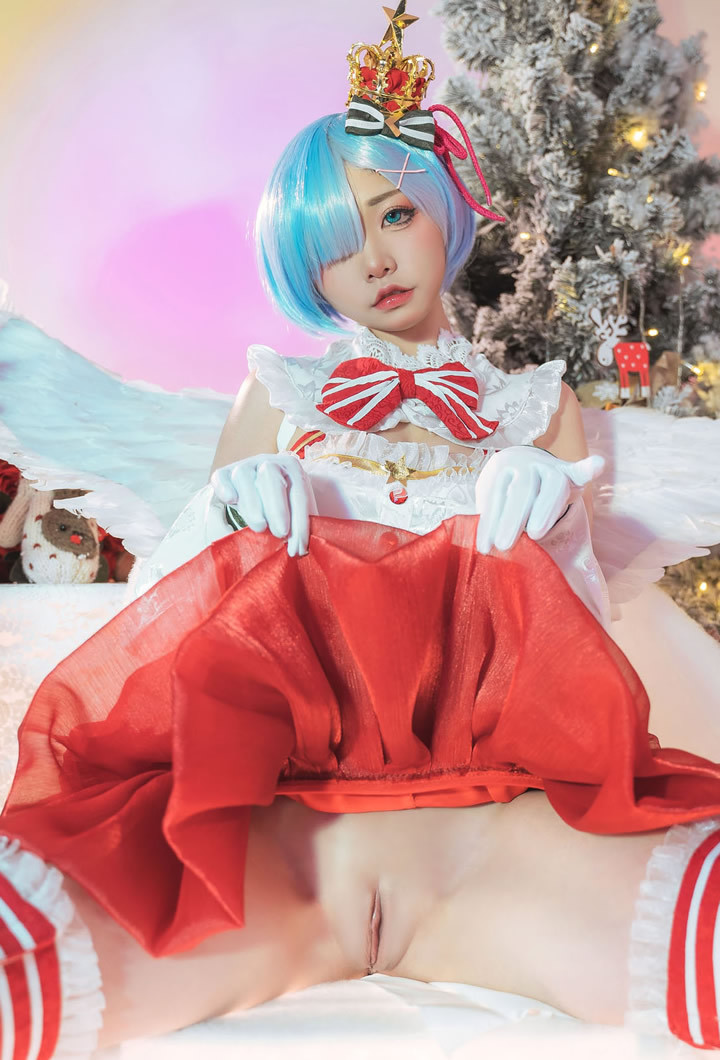 Girl Meow Xiaoji -Christmas from scratch 6