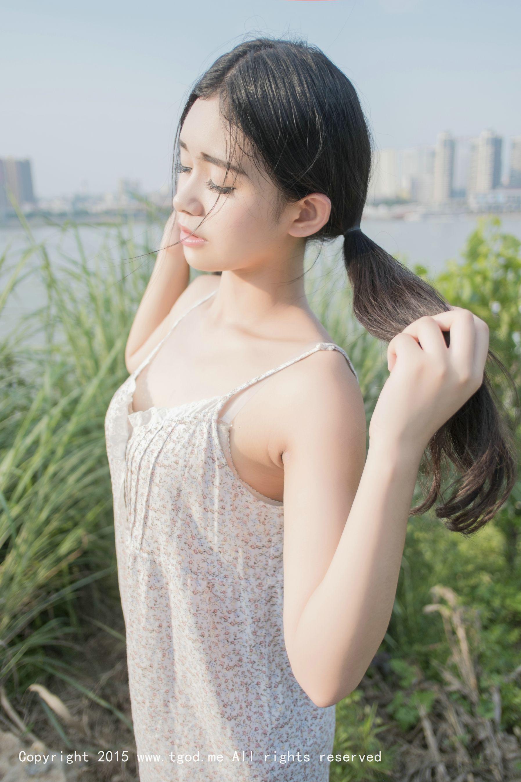 果味包子《空山新雨后》 [TGOD推女神] 写真集(27)