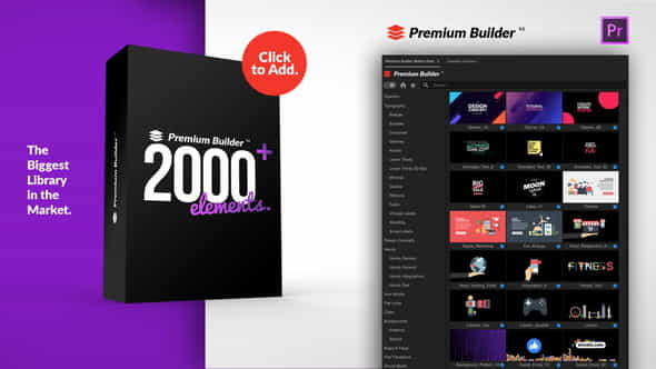 PremiumBuilder Motion Pack for Premiere - VideoHive 24259535