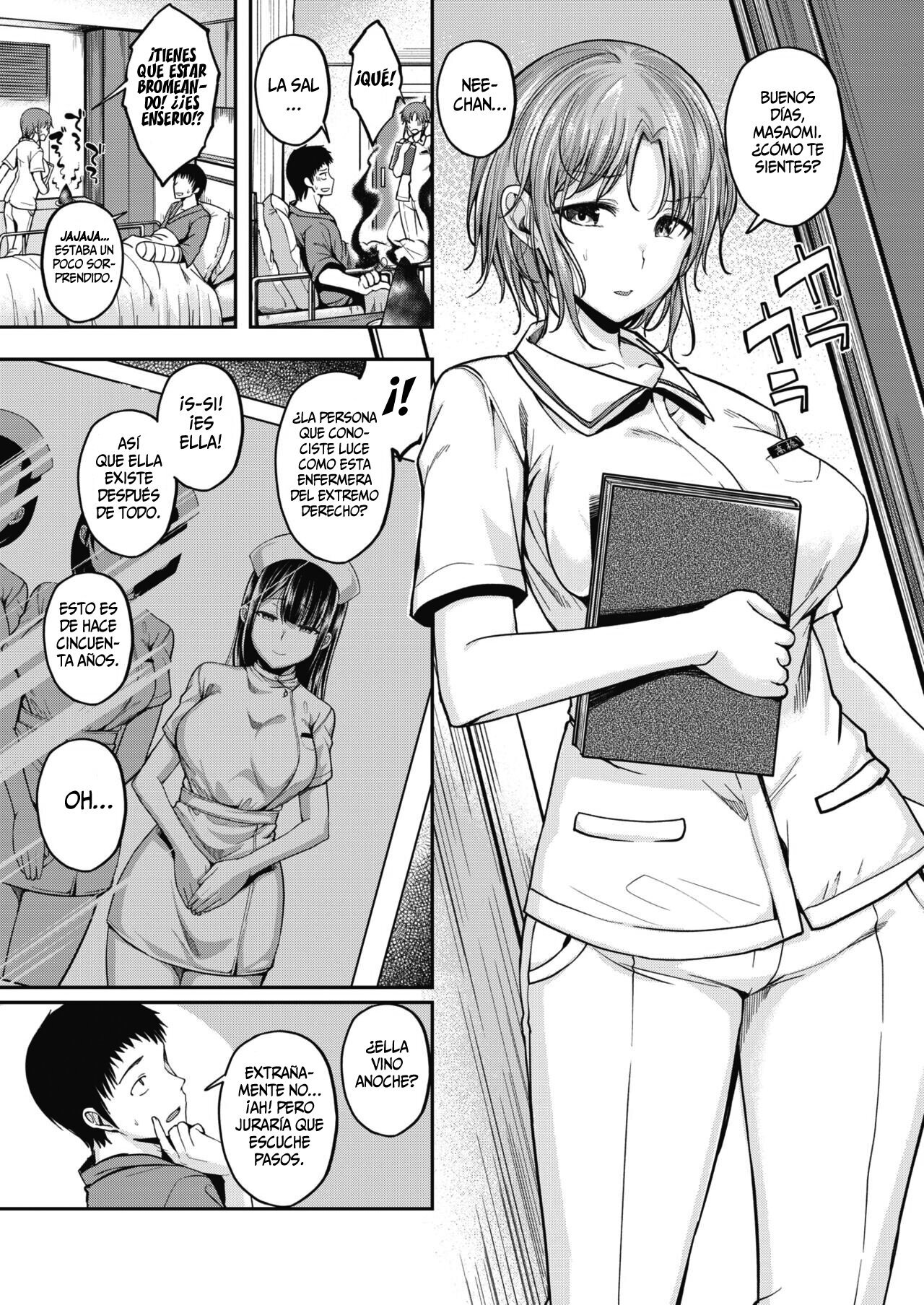 Llamada a la Enfermera No Requerida #02 (Nurse Call wa Fuyou Desu #02) - 3