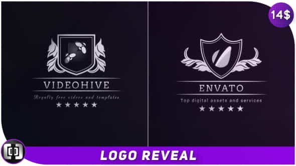 Vintage Logo Reveal - VideoHive 19441880