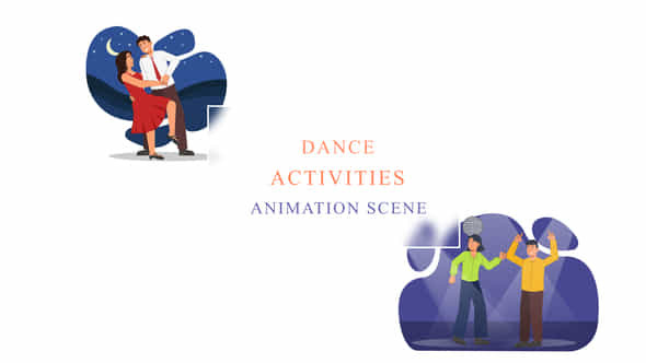 Dance Step Activity - VideoHive 43066434