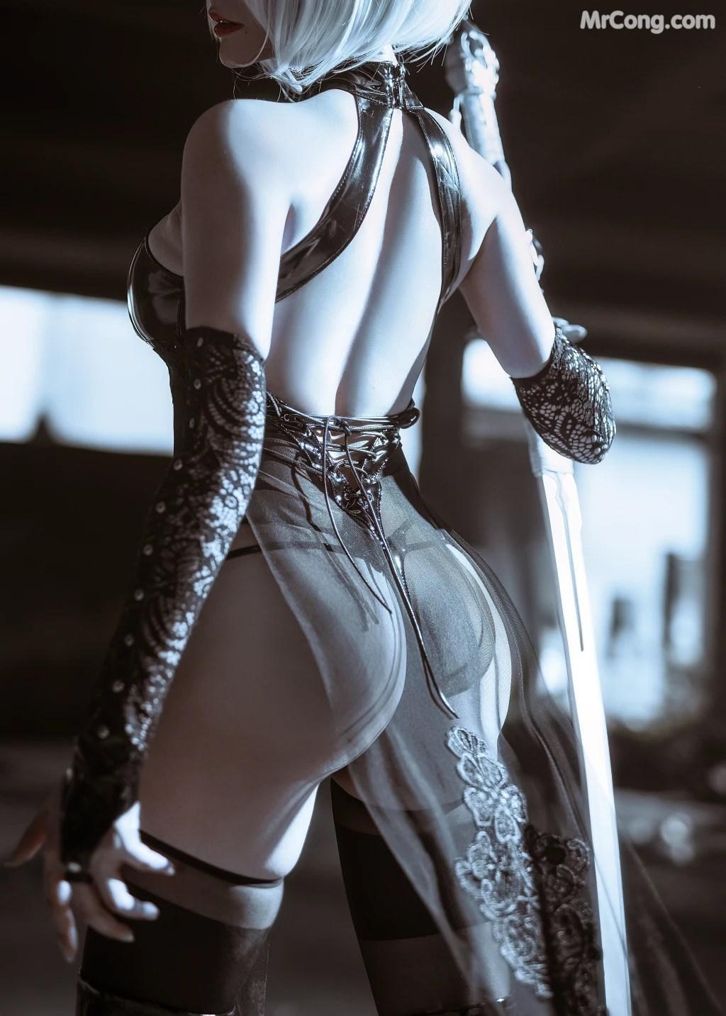 Coser@Xia Xiao Qiu Qiu Qiu (夏小秋秋秋) No.004: 2B (25 photos)