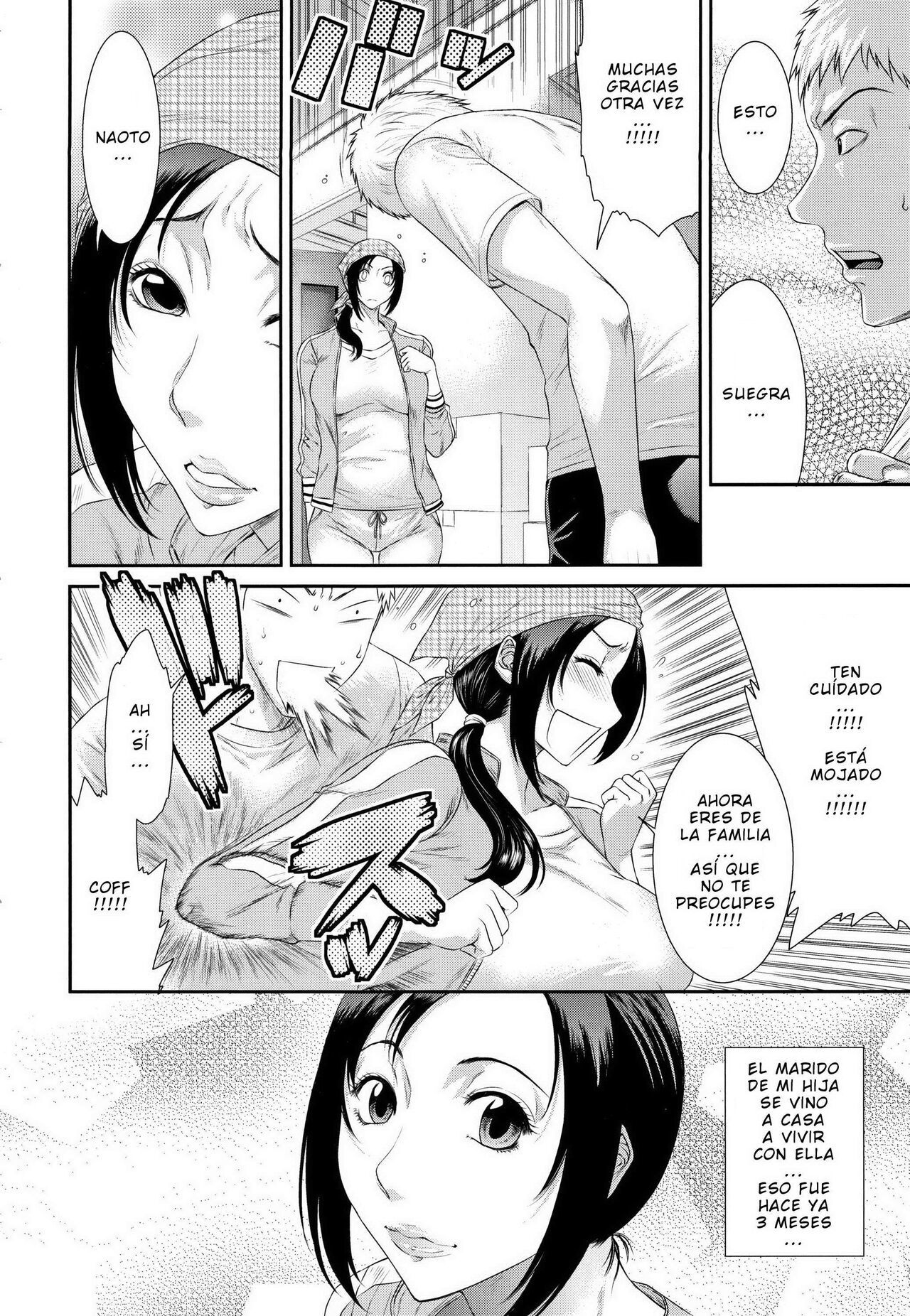 [Sunagawa Tara] Gibo wa Dokuhaku Suru  Monólogos de Suegra (Dassai Nikuyokugurui ni Ochite) [Spanish] [joselillo]