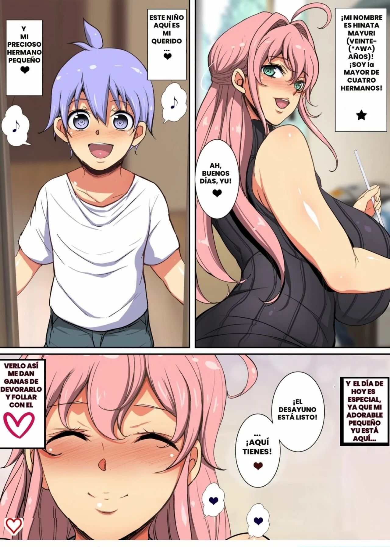 hermana yandere x hermano - 2