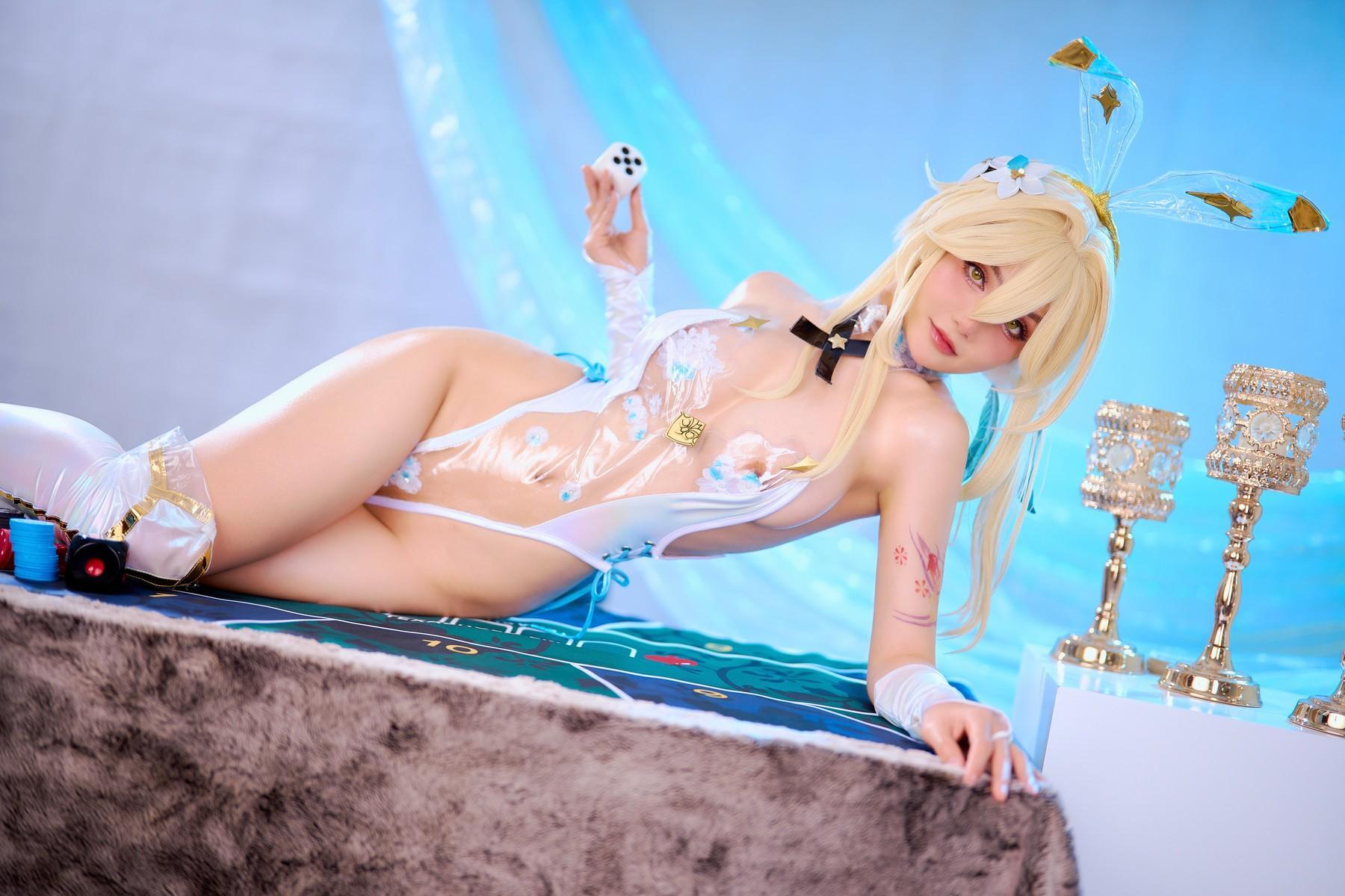 Cosplay JoyceLin Lumine Bunny(31)