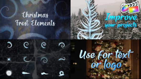 Winter Frost Elements - VideoHive 40815674