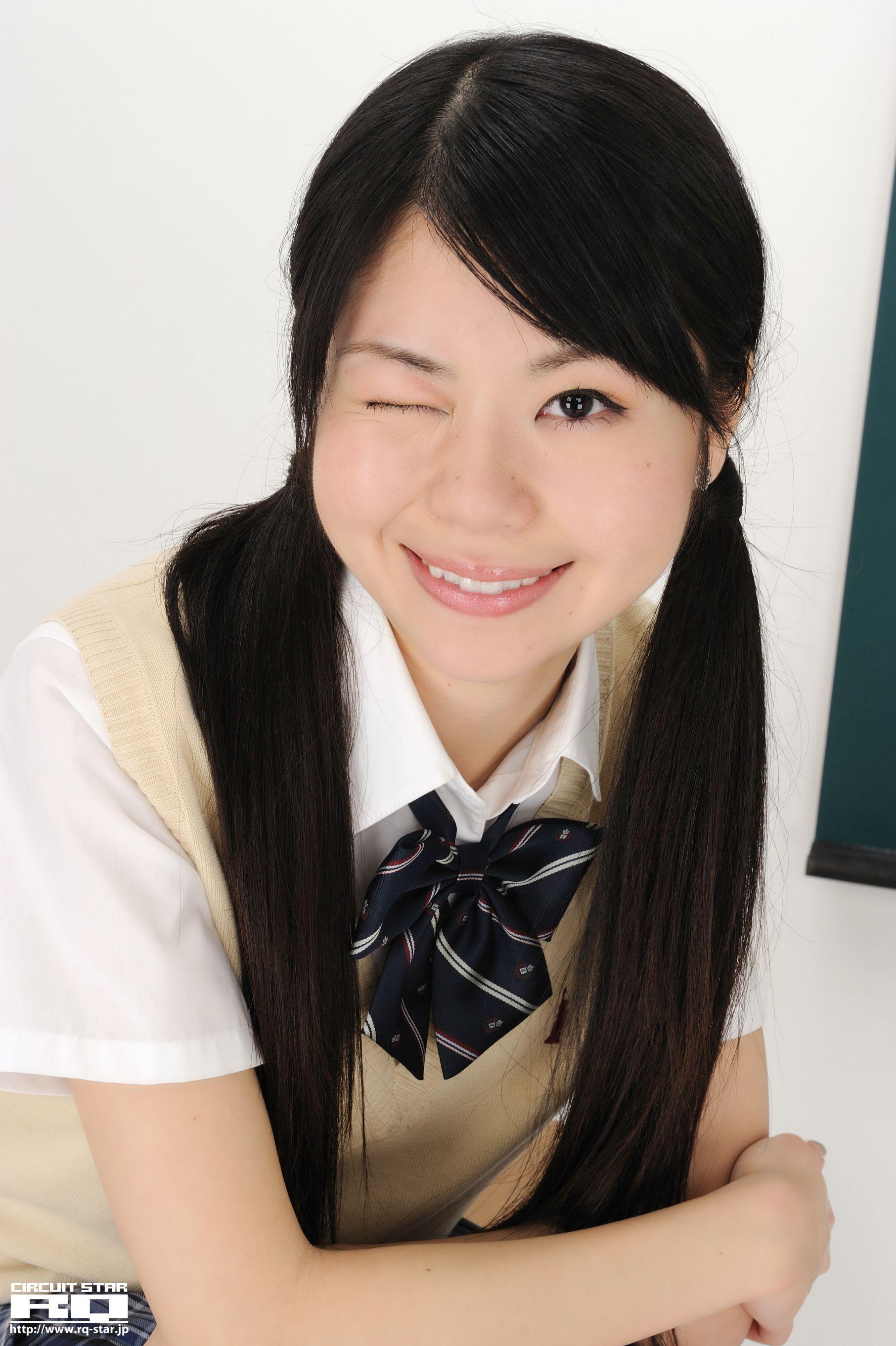 [RQ-STAR] NO.00436 池原冬実 School Girl 校服系列 写真集(69)