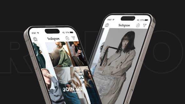 Phone 16 Pro Mockup - VideoHive 59030316