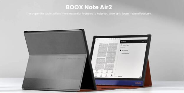 BOOX Note Air2 E Ink Tablet: An Ideal Christmas Gift 2021