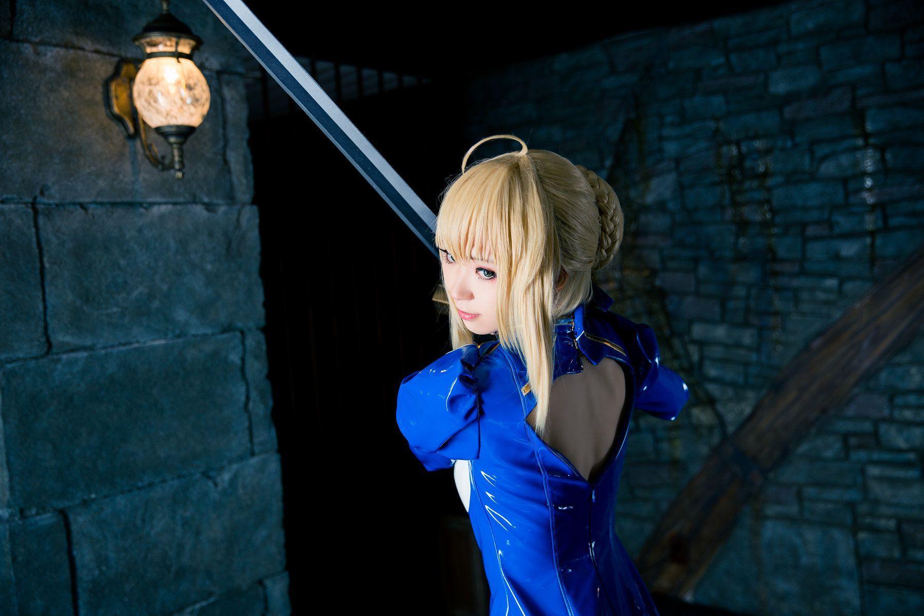 Mike(ミケ) 《Fate stay night》Saber [Mikehouse] 写真集(17)