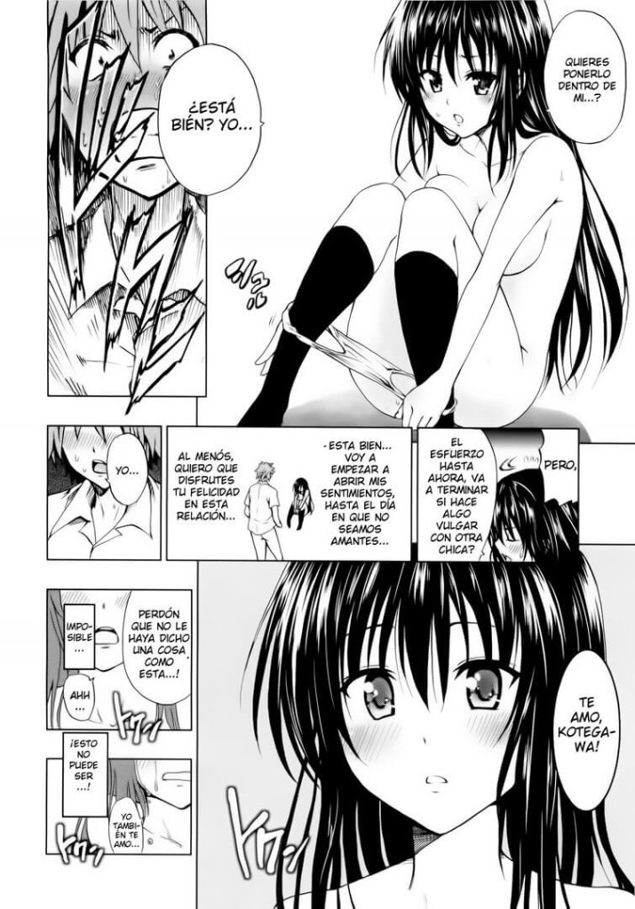 Love Black Manga Hentai - 20