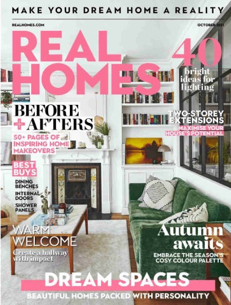 Real Homes - October 2021