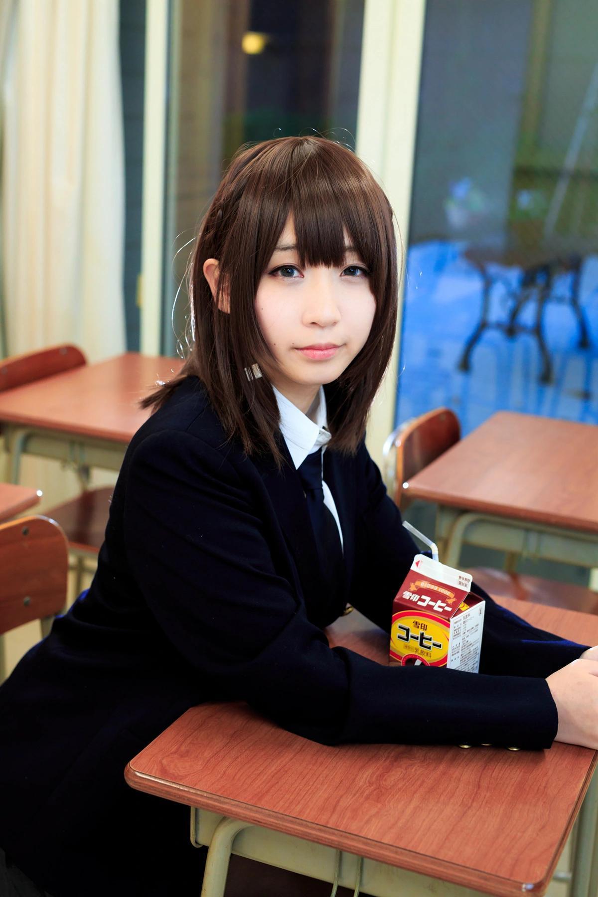 Moe Iori 伊織もえ, 写真集 (月曜日のあの子) Set.04(8)