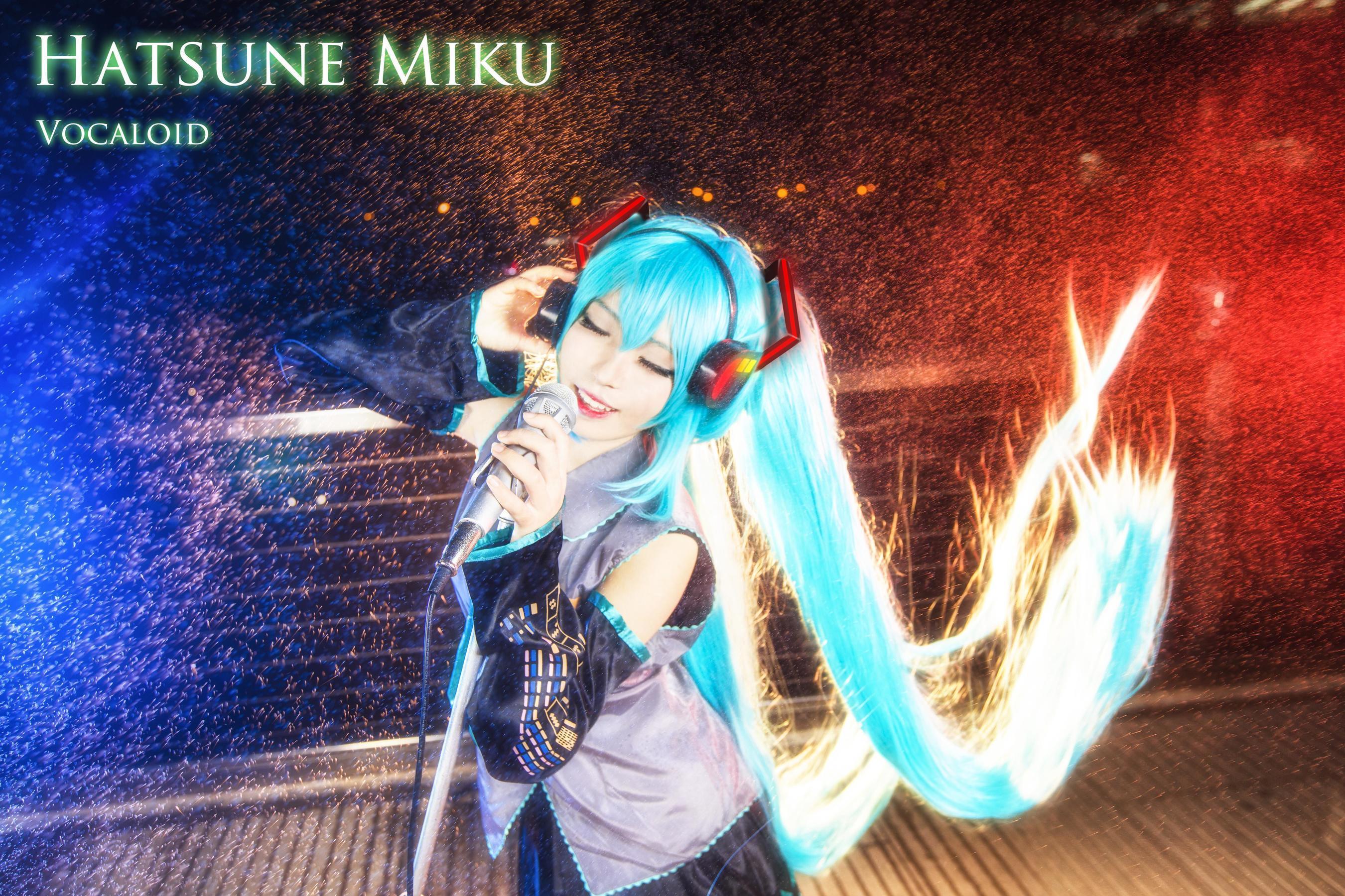 [Cosplay写真] 白易子教主 – VOCALOID(1)